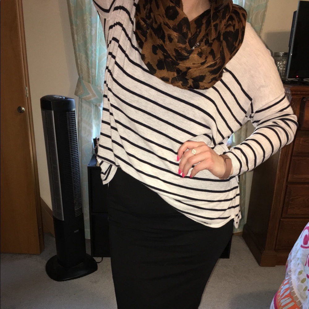 Striped Sweater